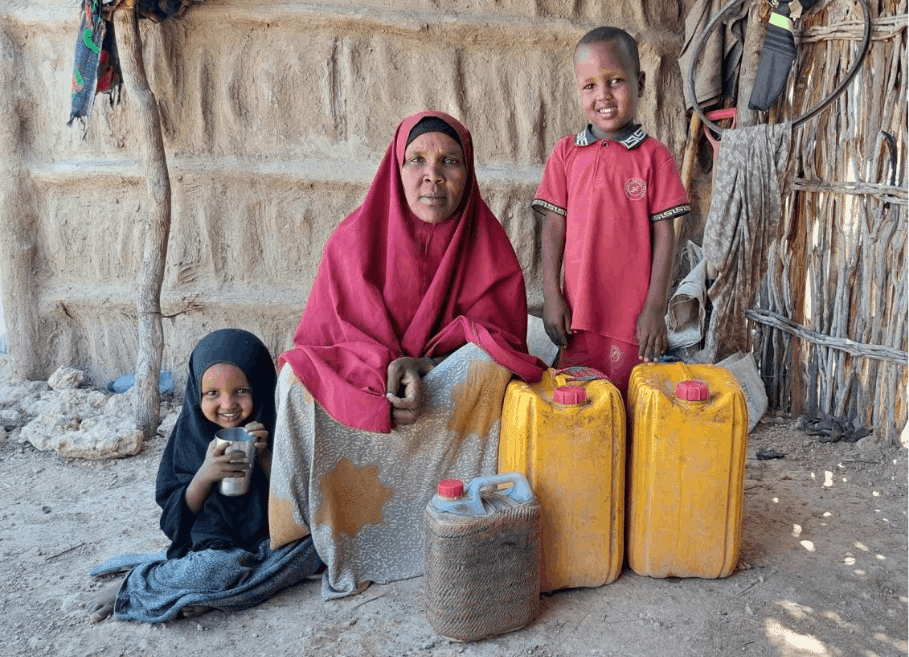 approvisionnement en eau Somalie